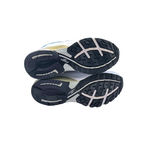 New Balance 993 Made in USA Women's Size 6 White Blue Heritage Running Sneakers - Picture 7 of 8